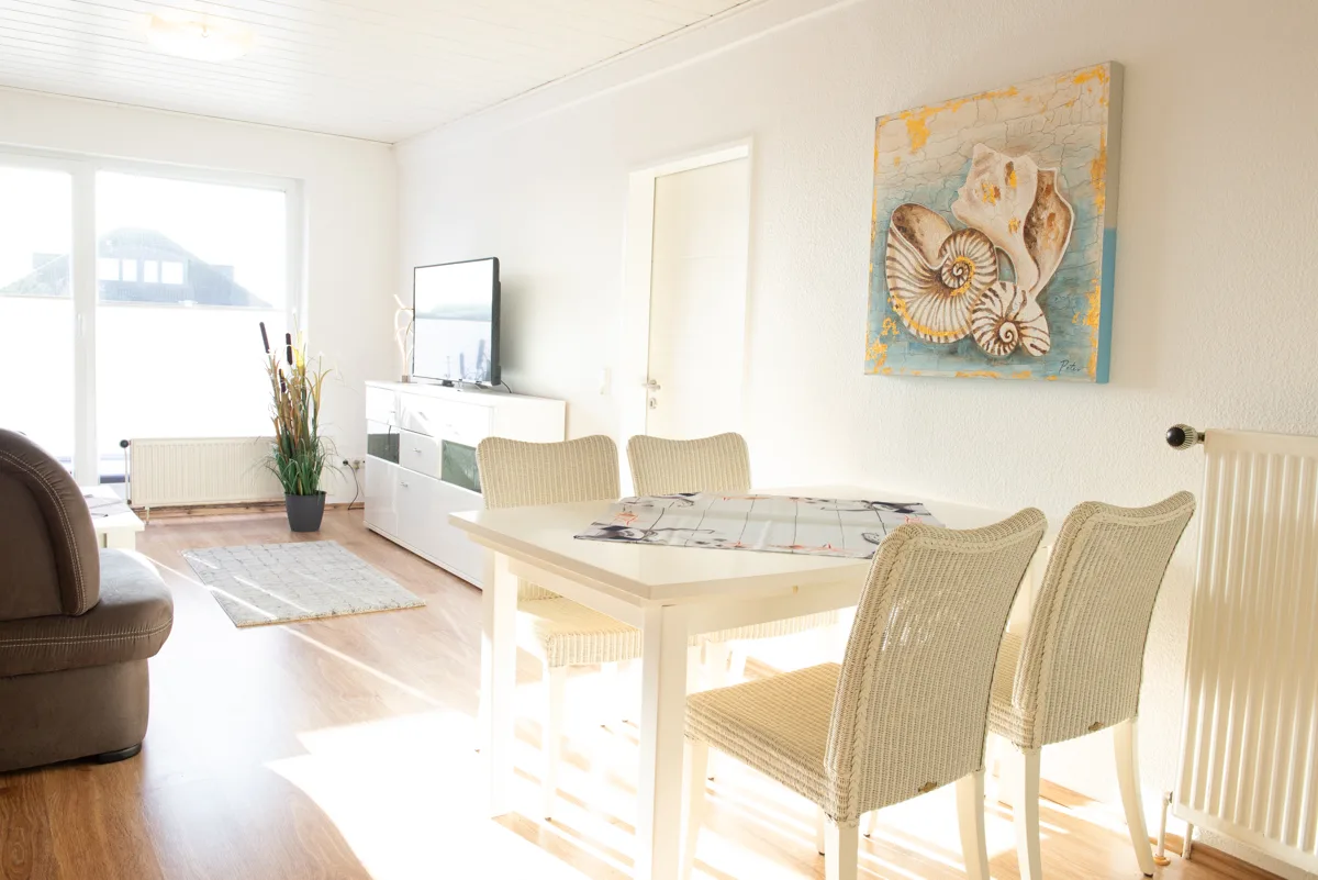 Ferienwohnung Deichnähe - F