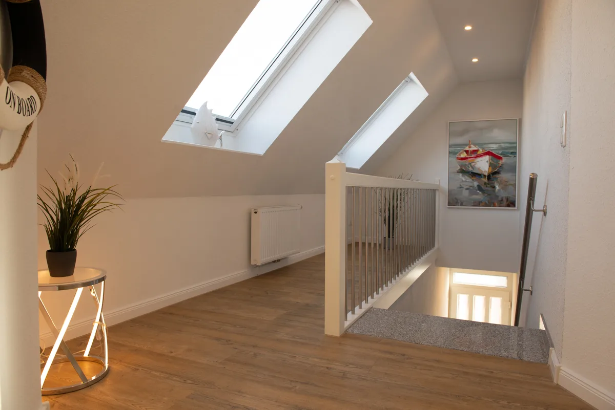 Ferienwohnung Deichstübchen Oben