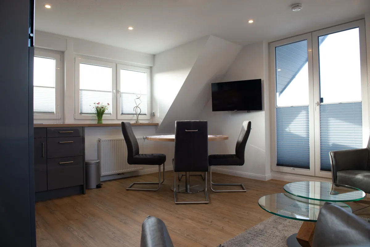 Ferienwohnung Deichstübchen Oben