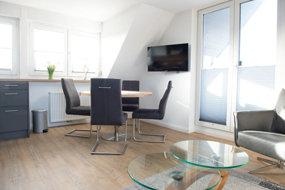 Ferienwohnung Deichstübchen Oben