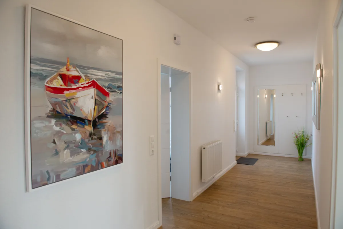 Ferienwohnung Deichstübchen Unten