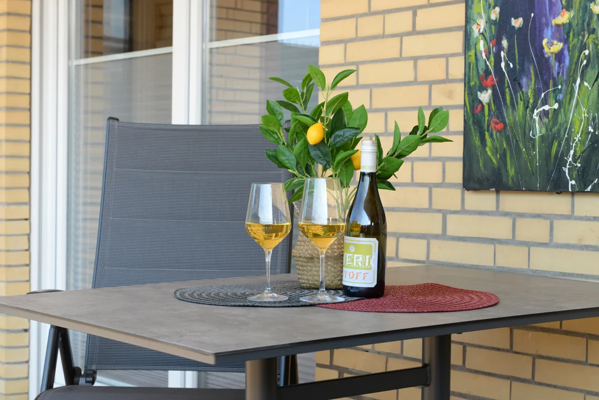 Ferienwohnung Deichstübchen Vorne