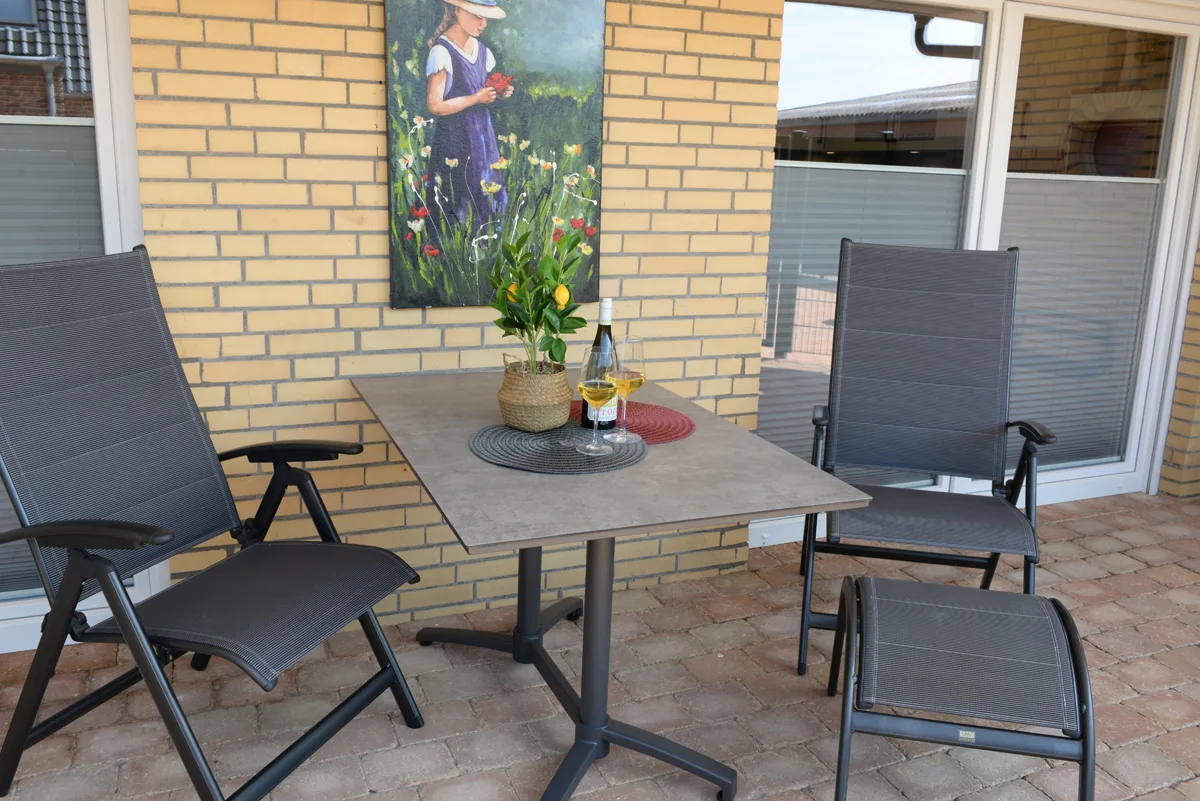 Ferienwohnung Deichstübchen Vorne