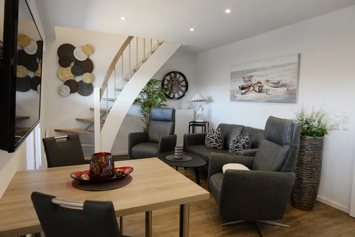 Ferienwohnung Deichstübchen Vorne