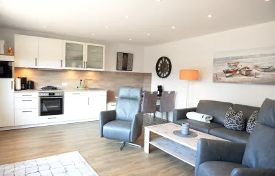 Ferienwohnung Deichstübchen Hinten