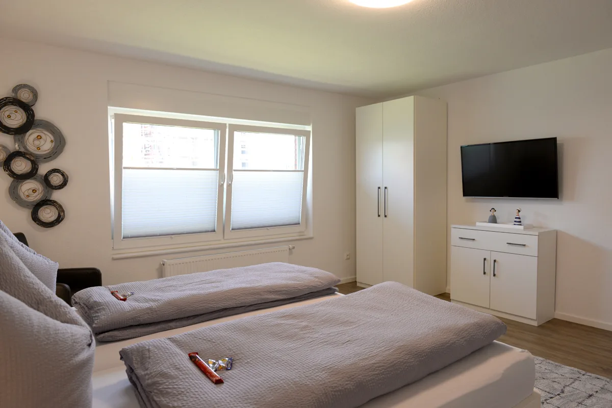 Ferienwohnung Deichstübchen Hinten