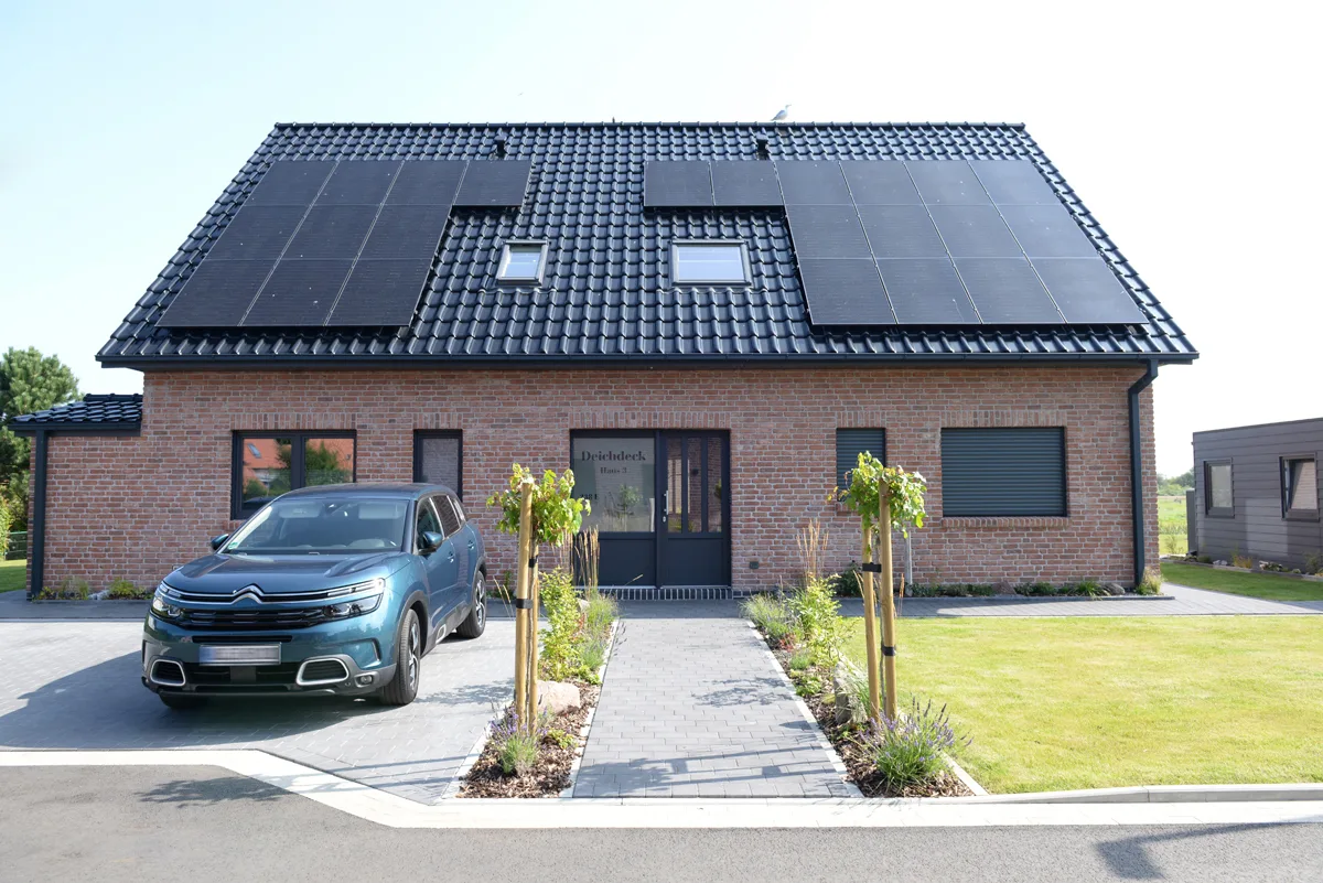Ferienwohnung Deichdeck 3 OL