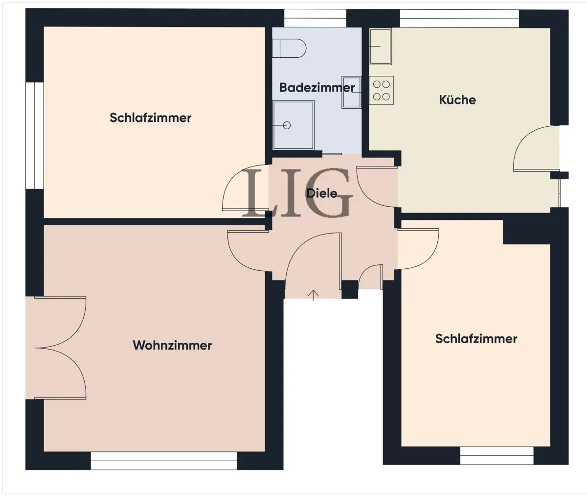 Ferienwohnung Strandkoje