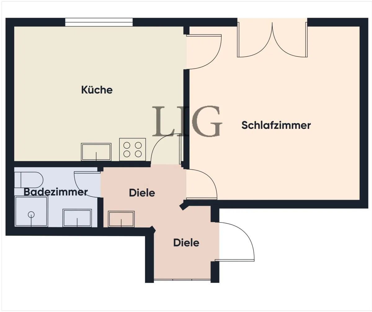 Ferienwohnung Strandhaus 3