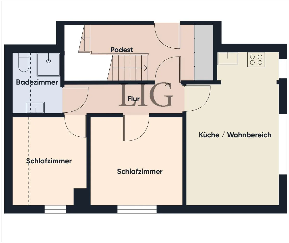 Ferienwohnung Lachmöwe