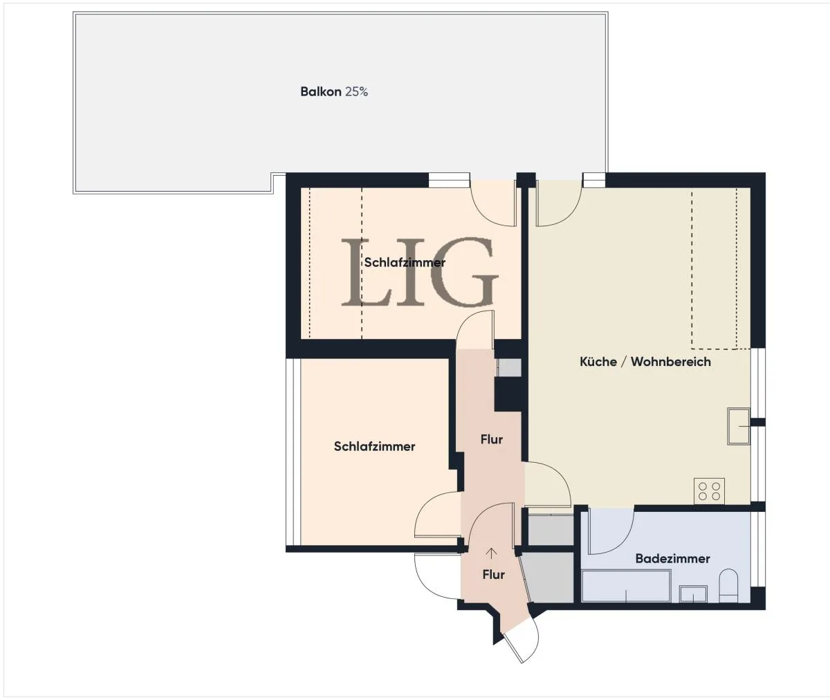 Ferienwohnung Palladium 2