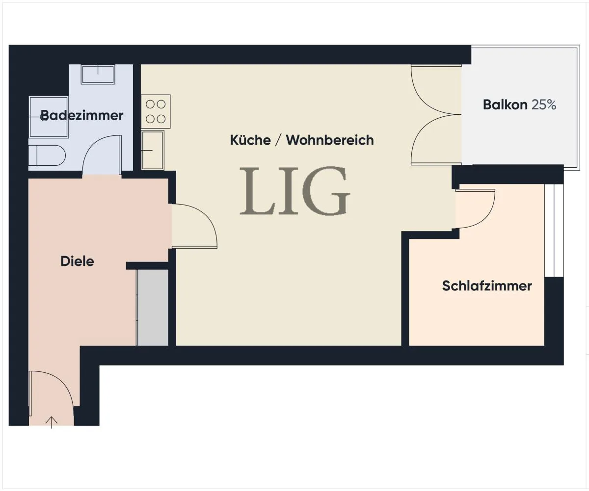 Ferienwohnung Kleine Krabbe