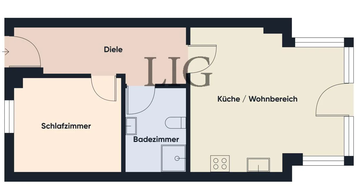 Ferienwohnung Norderloog 2