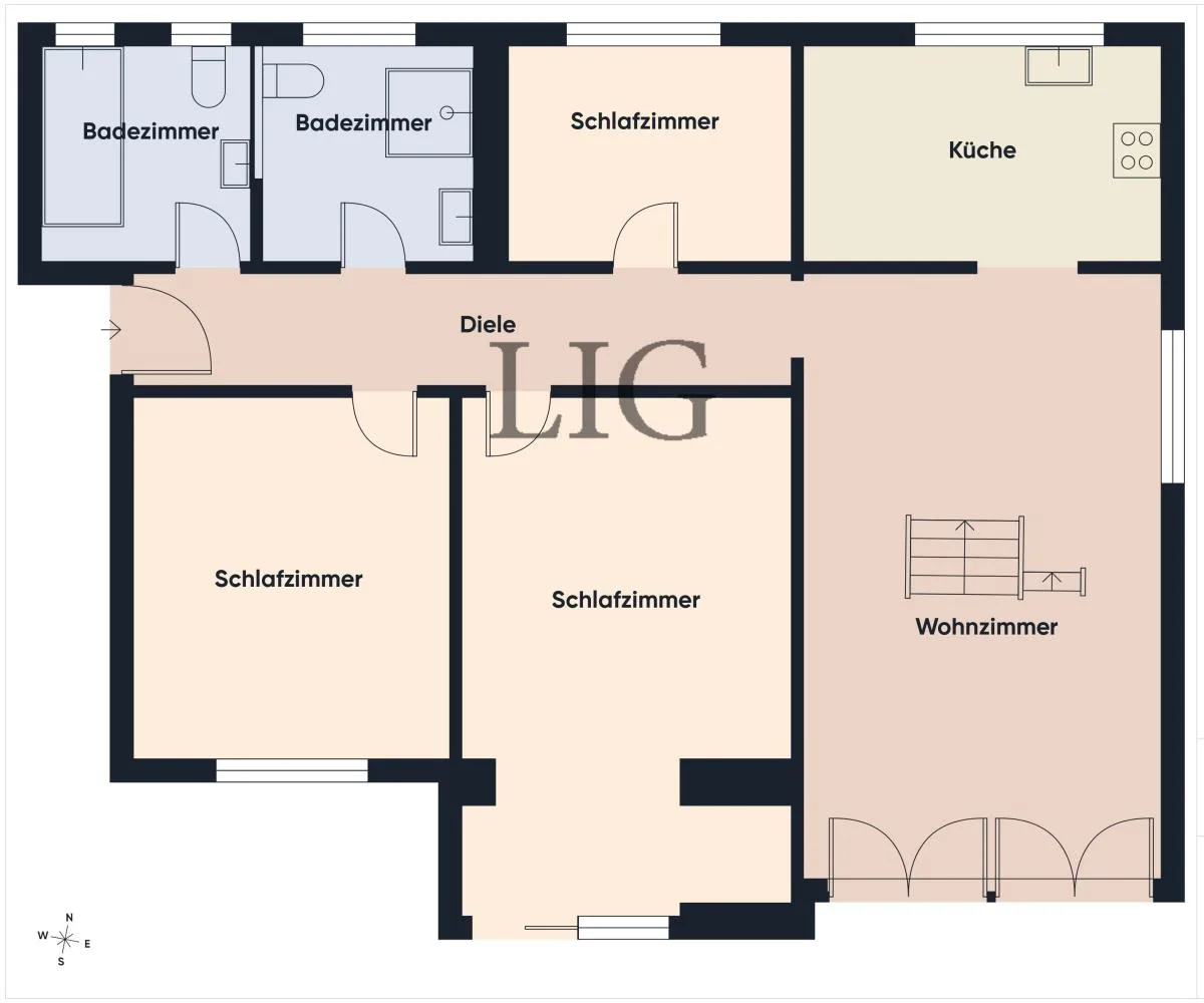 Ferienwohnung Fünfmaster