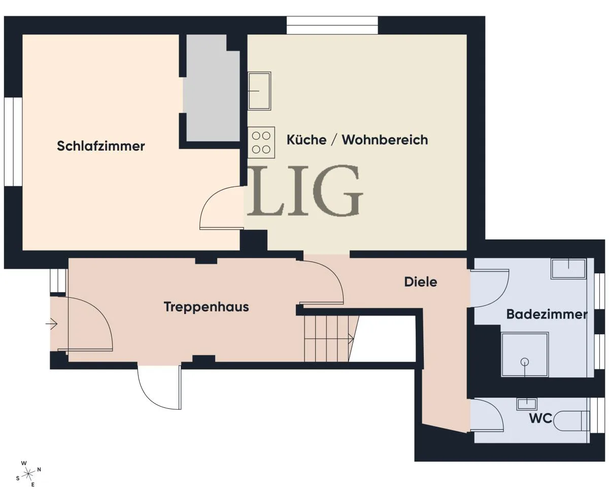 Ferienwohnung Muschel