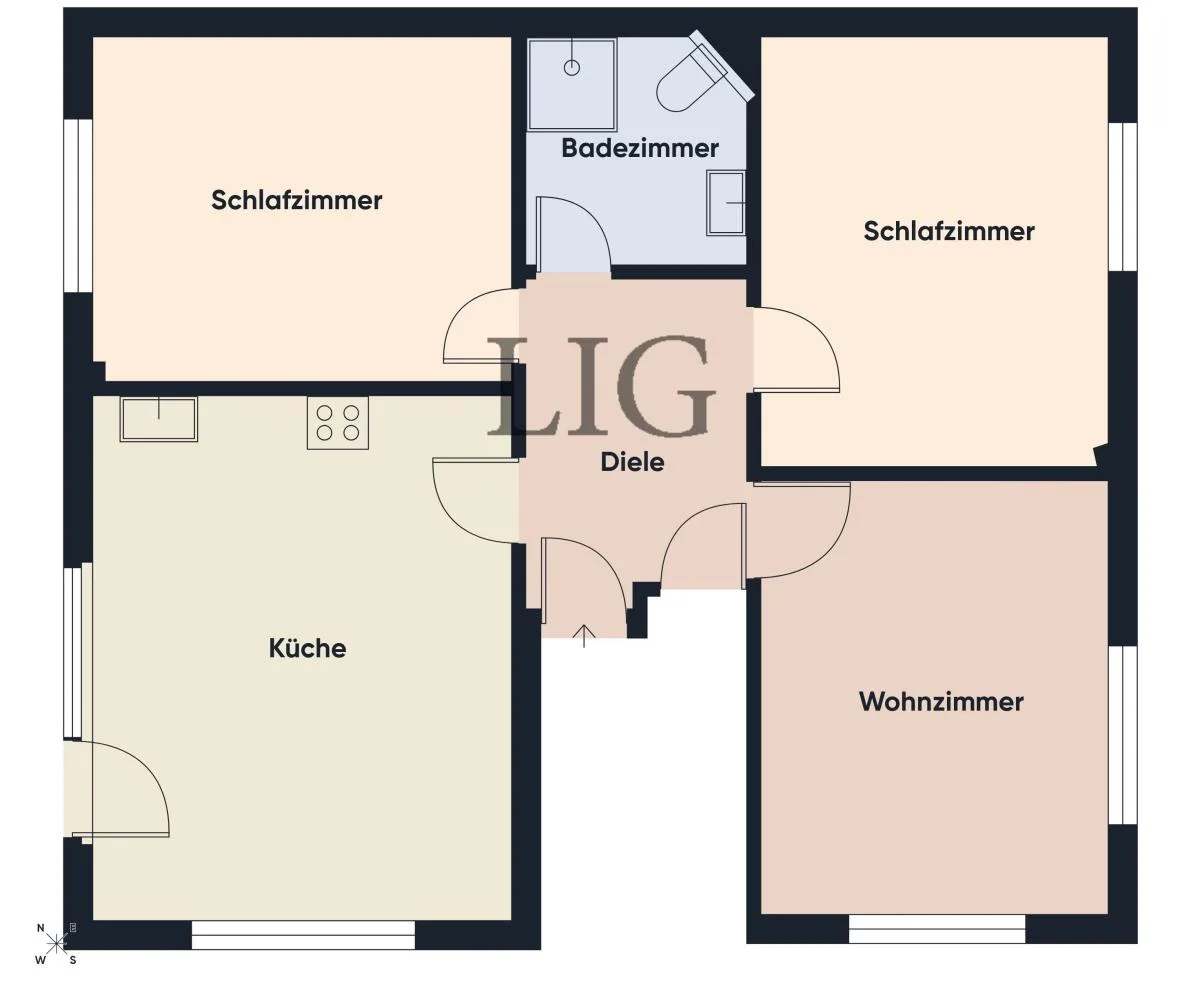 Ferienwohnung Otten 1