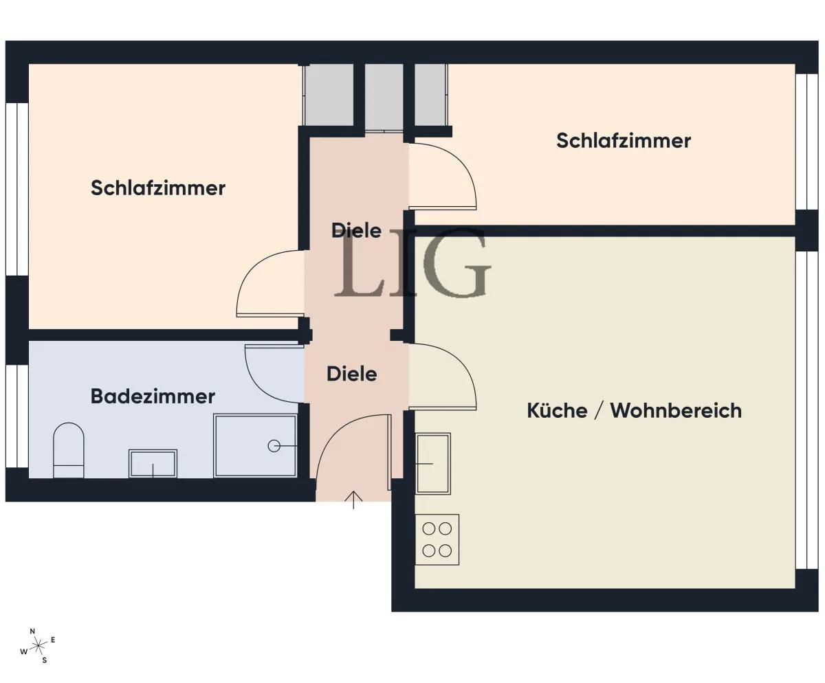 Ferienwohnung Uhlenkamp 3