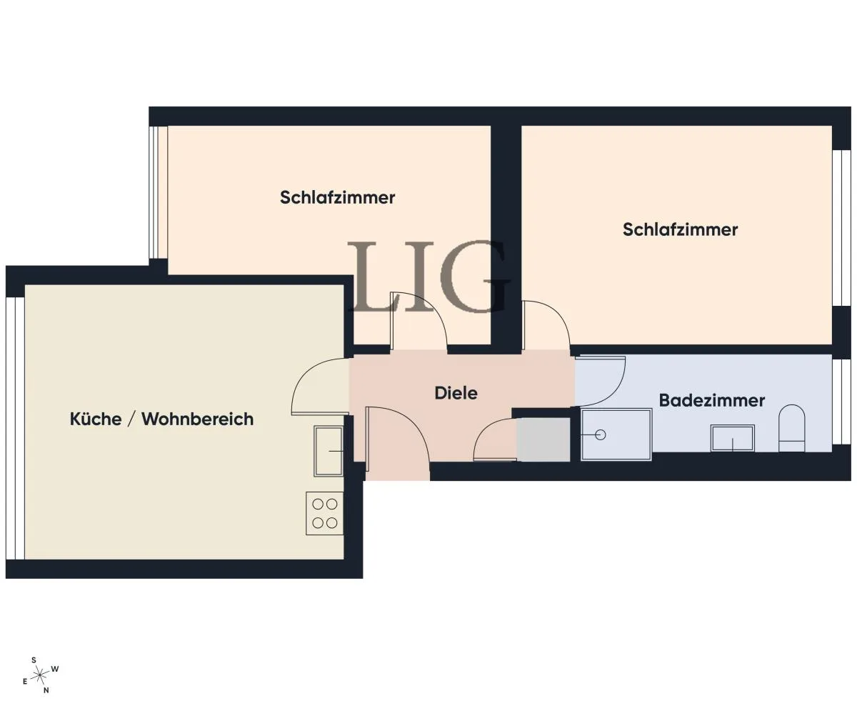 Ferienwohnung Uhlenkamp 4