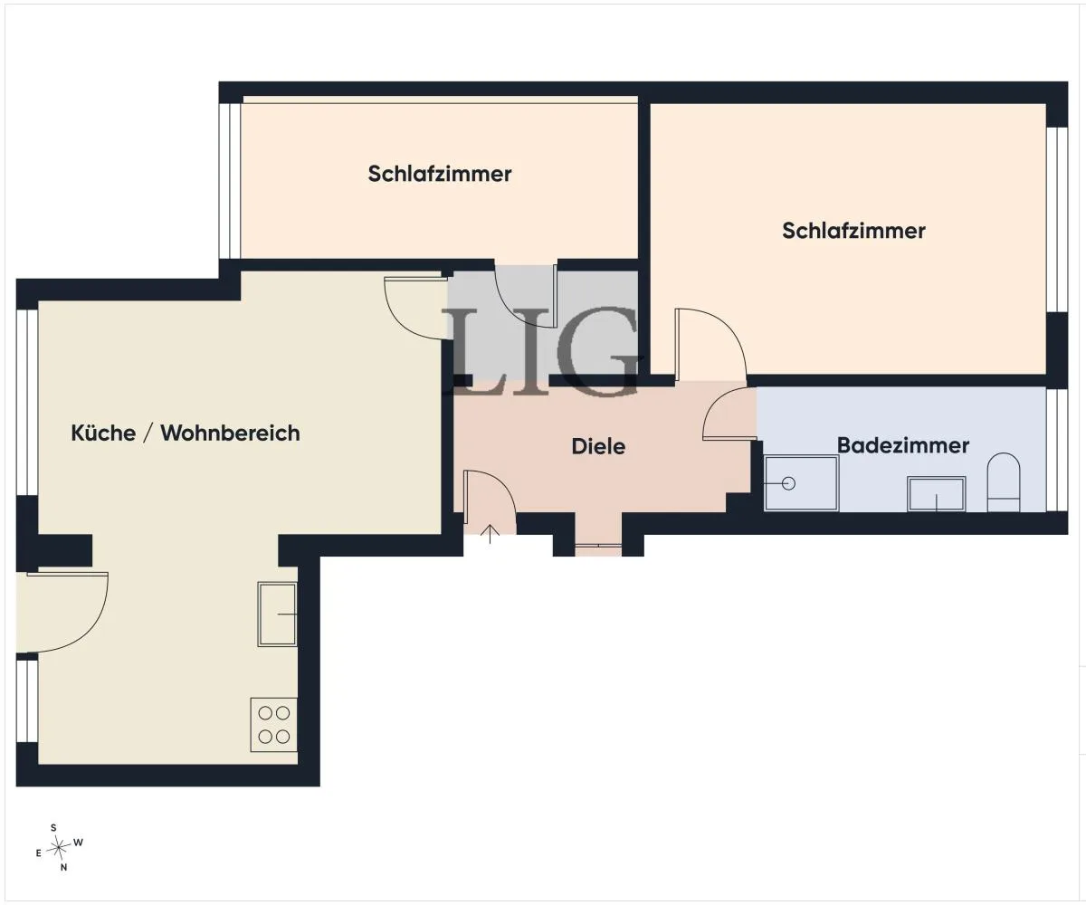 Ferienwohnung Uhlenkamp 6