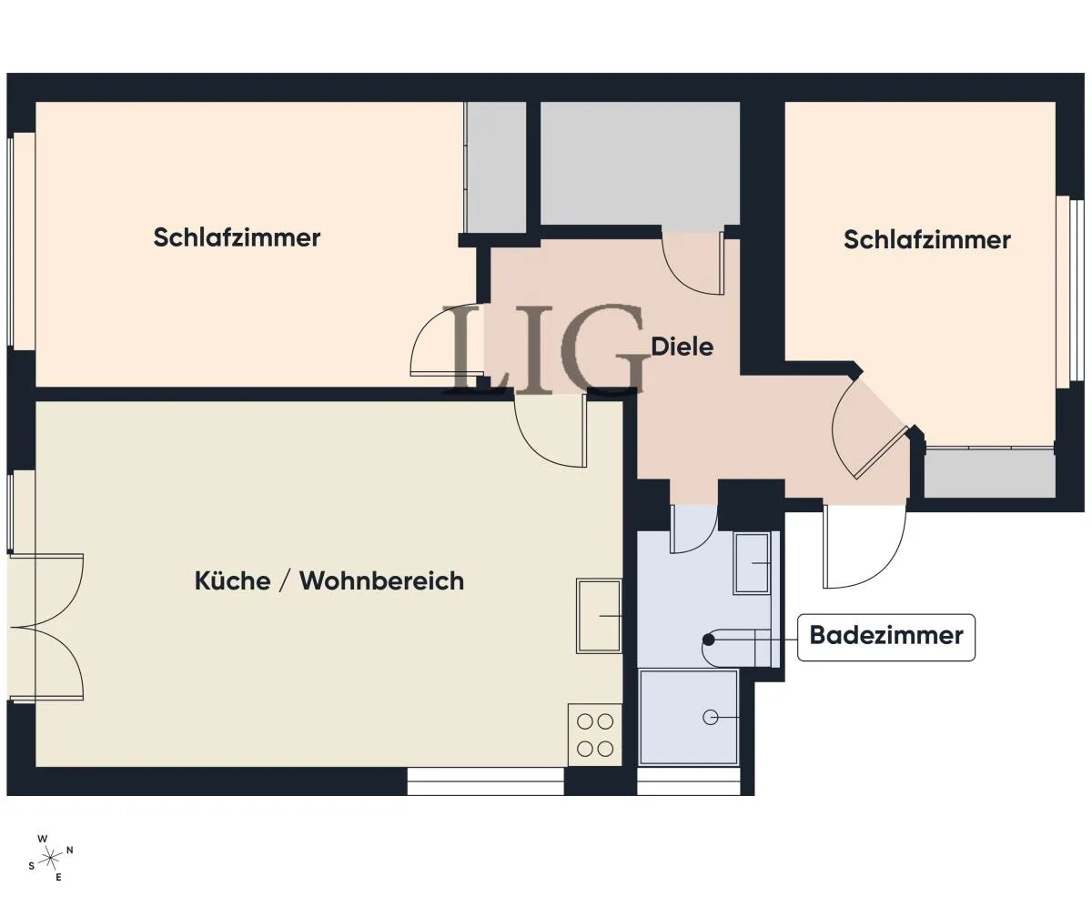 Ferienwohnung Uhlenkamp 9