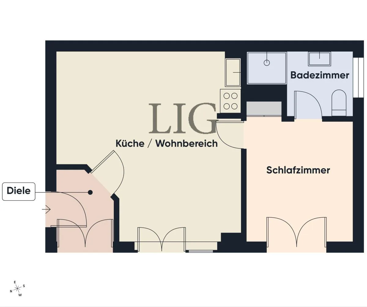 Ferienwohnung Uhlenkamp 11