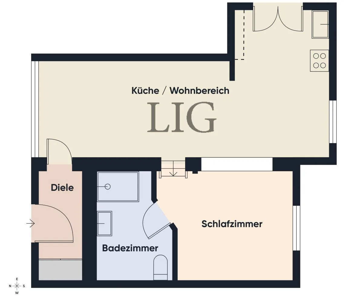 Ferienwohnung Salzwiese