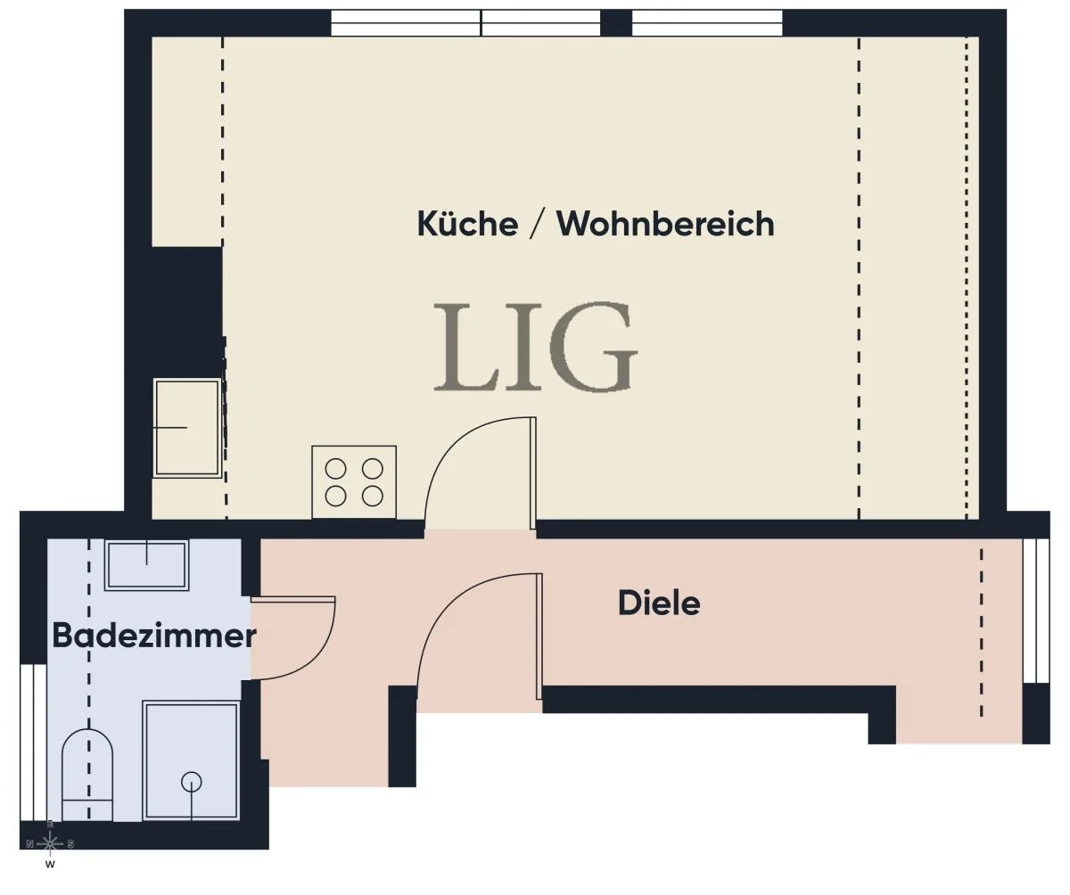 Ferienwohnung Küstenkoje