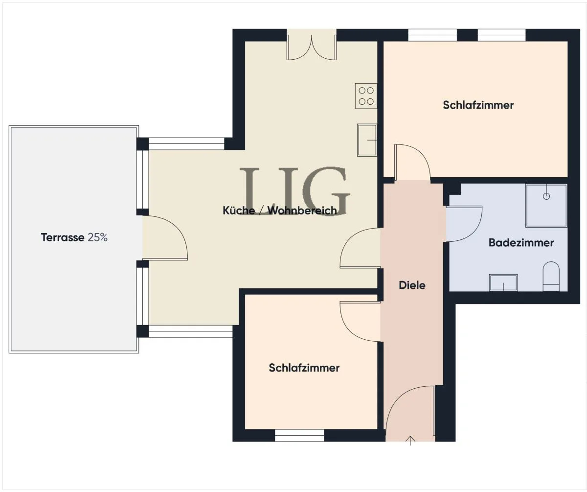 Ferienwohnung Norderloog 3