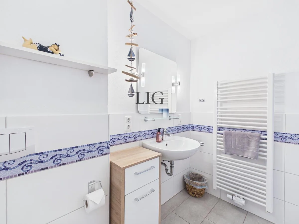 Ferienwohnung Friesengut Luv und Lee