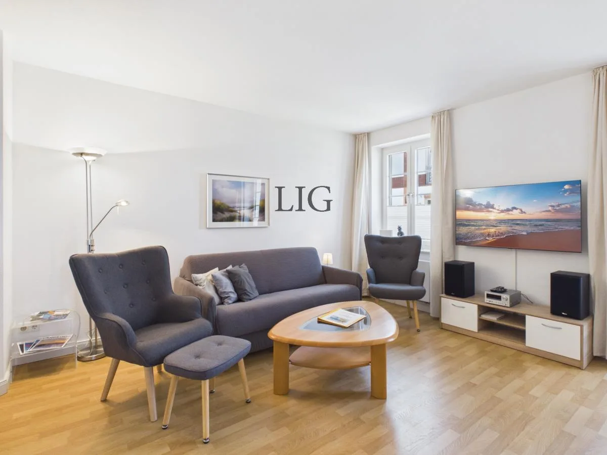 Ferienwohnung Friesengut Luv und Lee