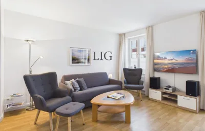 Ferienwohnung Friesengut Luv und Lee