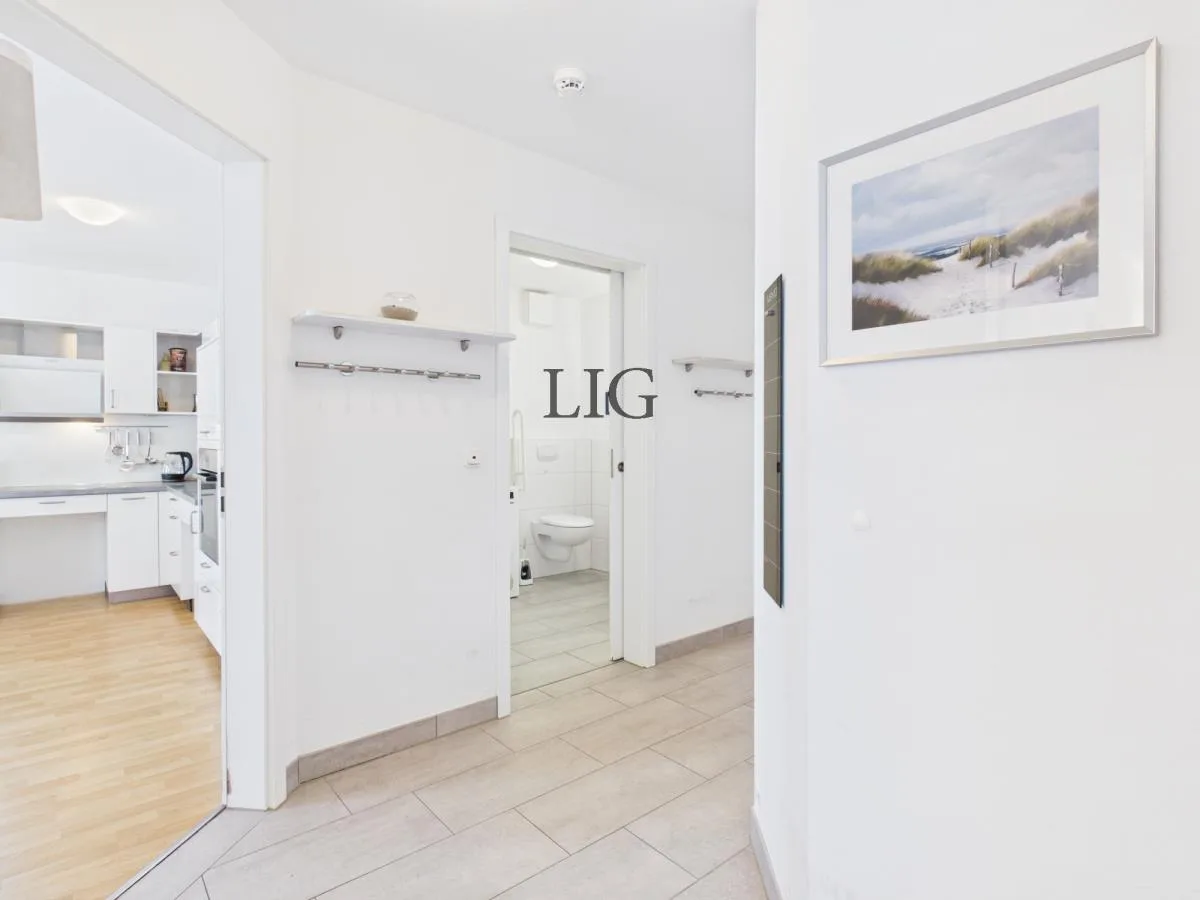 Ferienwohnung Friesengut Luv und Lee