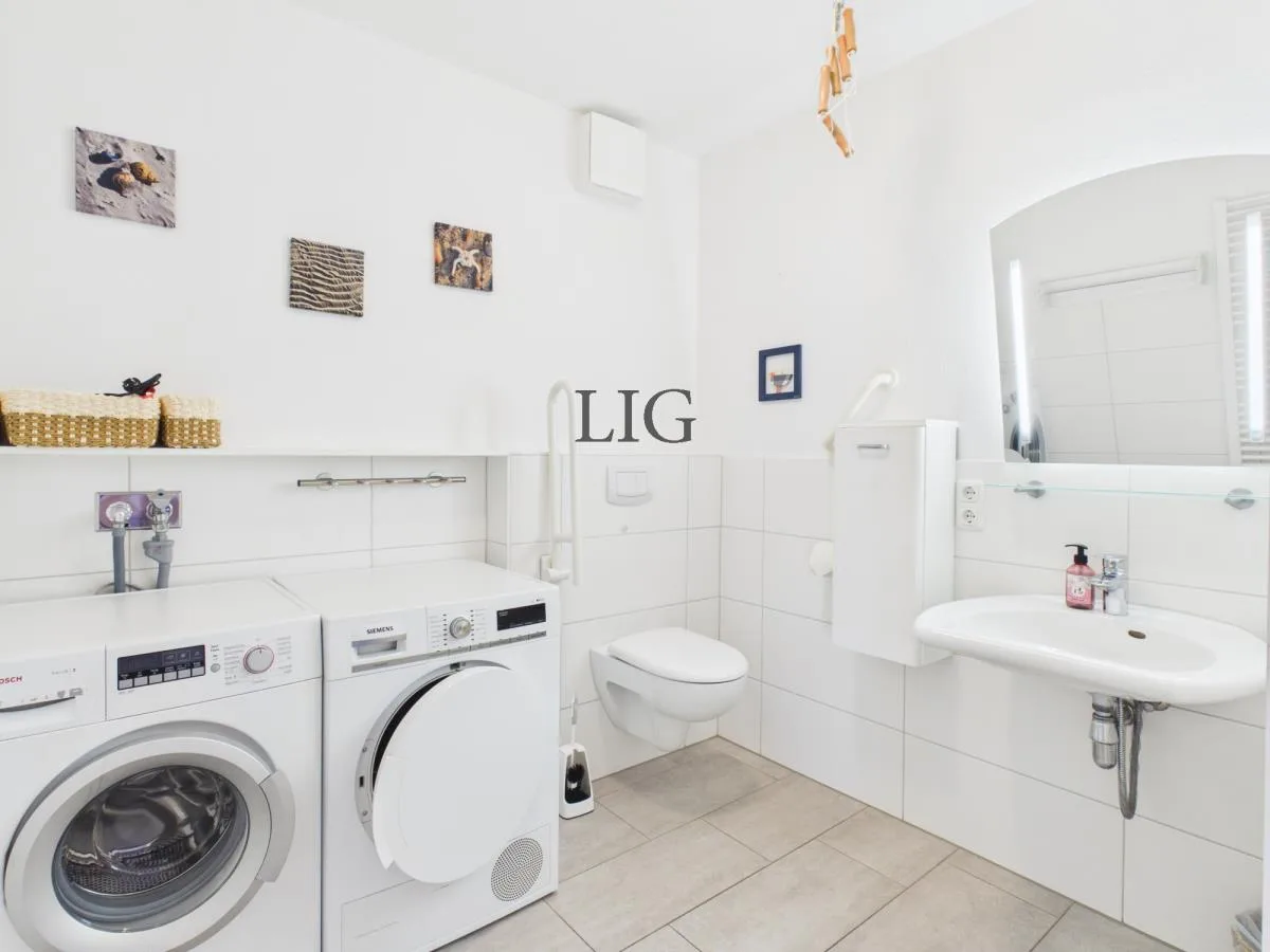 Ferienwohnung Friesengut Luv und Lee
