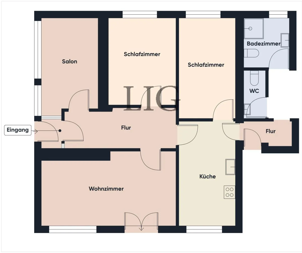 Ferienwohnung Palladium 4
