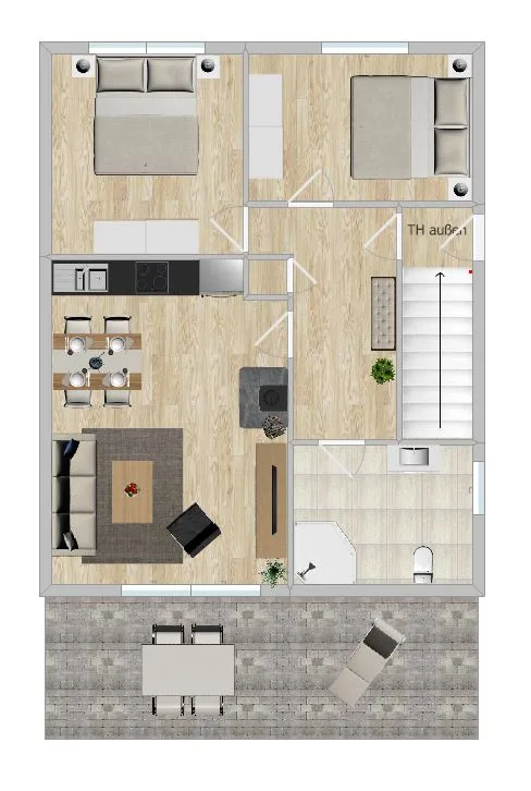 22 Ferienwohnung Fuhr An der Reiterkoppel 1 EG