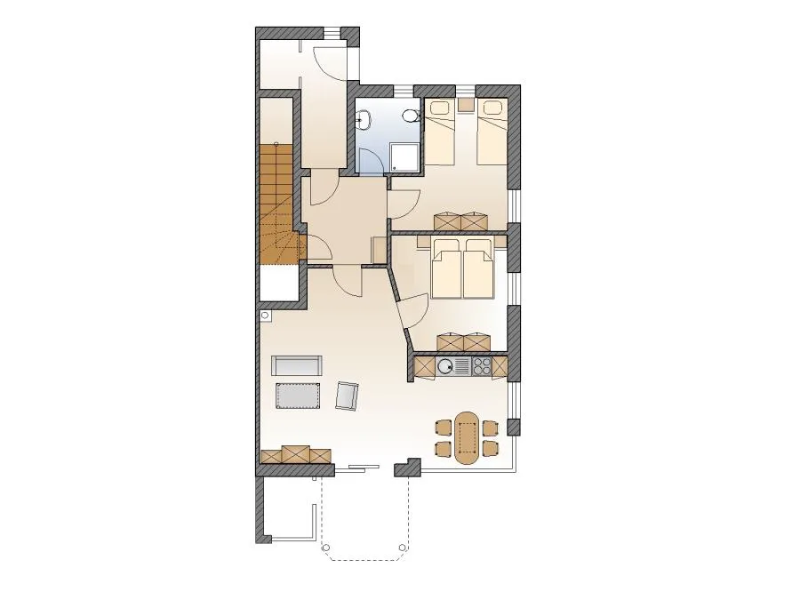 18 Ferienwohnung im Fritz-Bleyl-Weg 16a EG