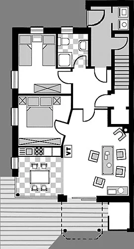 19 Ferienwohnung im Fritz-Bleyl-Weg 16b EG