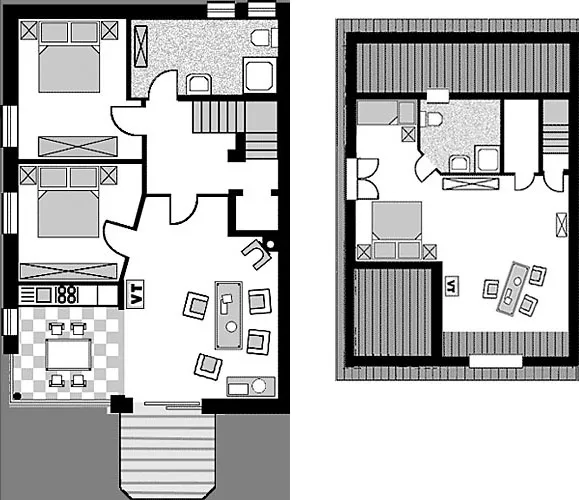 21 Ferienwohnung im Fritz-Bleyl-Weg 16b OG