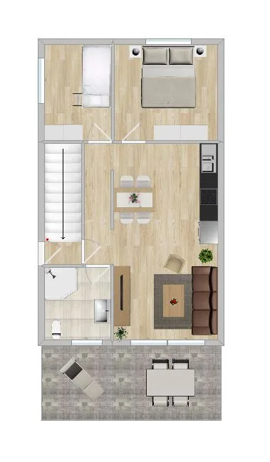 23 Ferienwohnung am Grünen Weg 37a EG