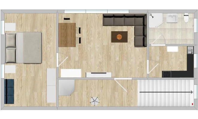 46 Ferienwohnung Burg