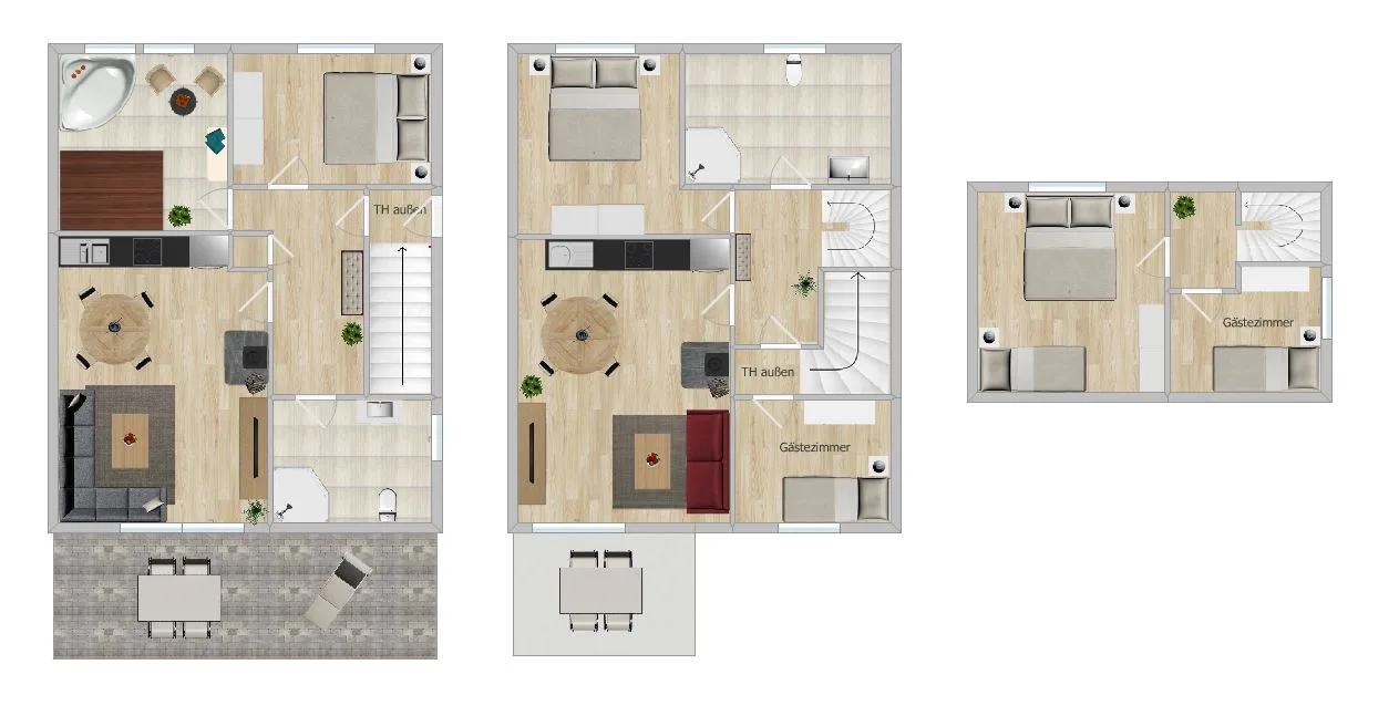01 Sommerhus Esbjerg An der Reiterkoppel 3a EG+OG