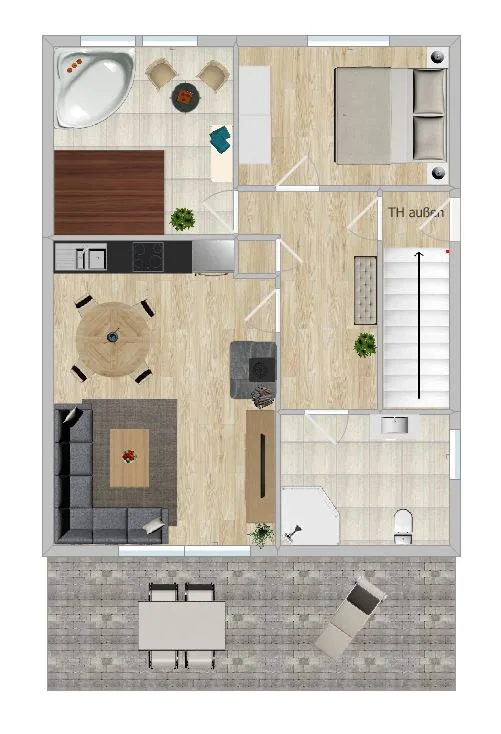 01 Sommerhus Femø Wellness EG An der Reiterkoppel 3a
