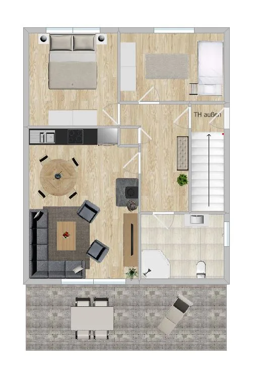 05 Sommerhus Femø EG An der Reiterkoppel 5a