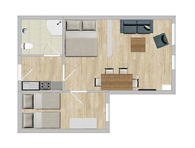 48 Ferienwohnung "Ostseewind" App. 54-109