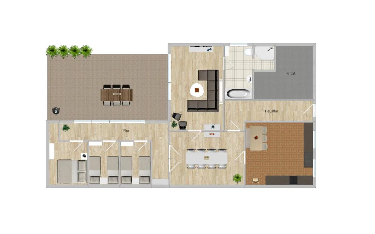 12 Ferienwohnung "Familienzeit"