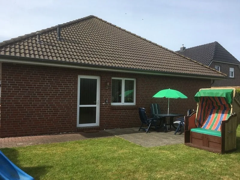 09 Ferienwohnung Bungalow in Burg