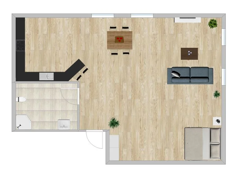 13 Ferienwohnung "Exklusives Loft"