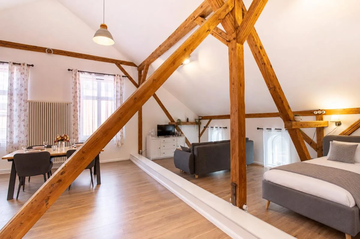 13 Ferienwohnung "Exklusives Loft"