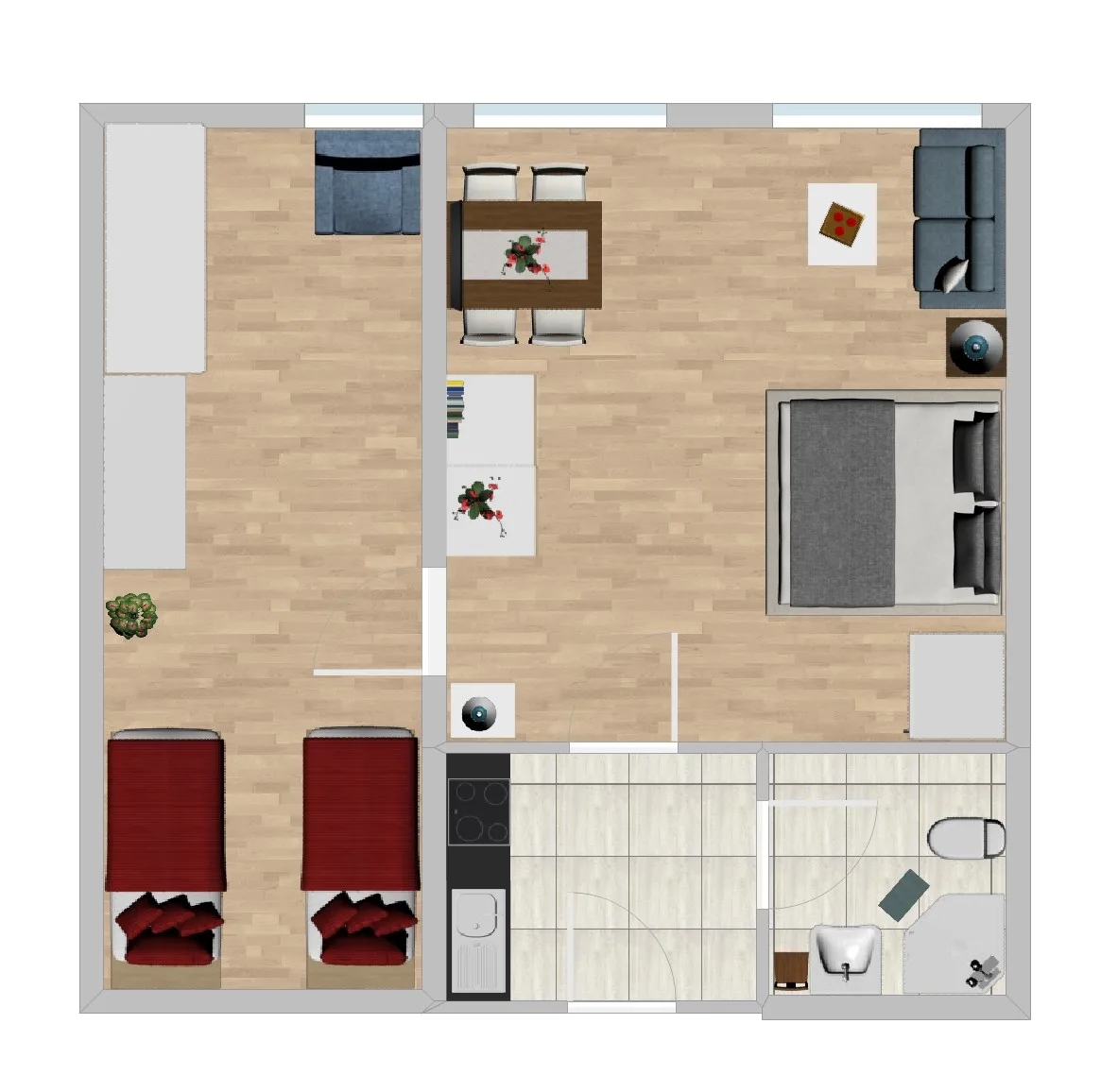04 Ferienwohnung "MeerZeit" App.56-208