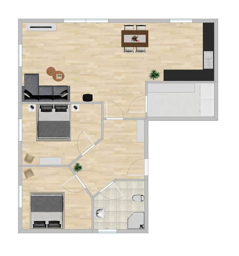 15 Ferienwohnung "Inselschatz" mit Wallbox
